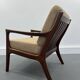 Vintage teak lounge chair,Denmark, 1960s.