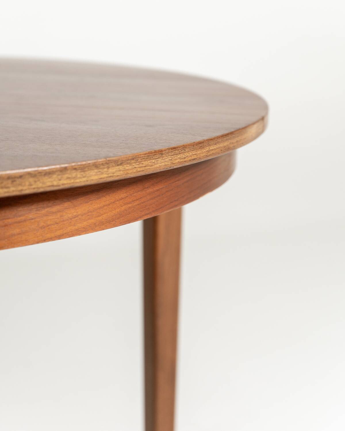 Scandinavian extendable teak dining table, 1960s