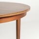 Scandinavian extendable teak dining table, 1960s