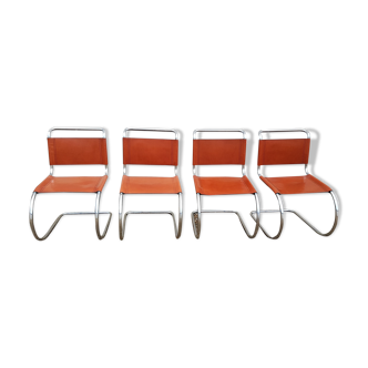 MR10 chairs by Mies Van Der Rohe Fasem editor