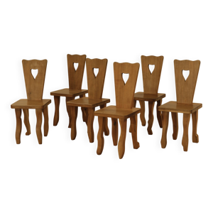 ensemble de 6 chaises