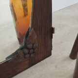 Large mirror on restored wooden frame to install 1950