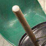 DSW chair black fibre black dowel walnut Eames Herman Miller vintage 1950