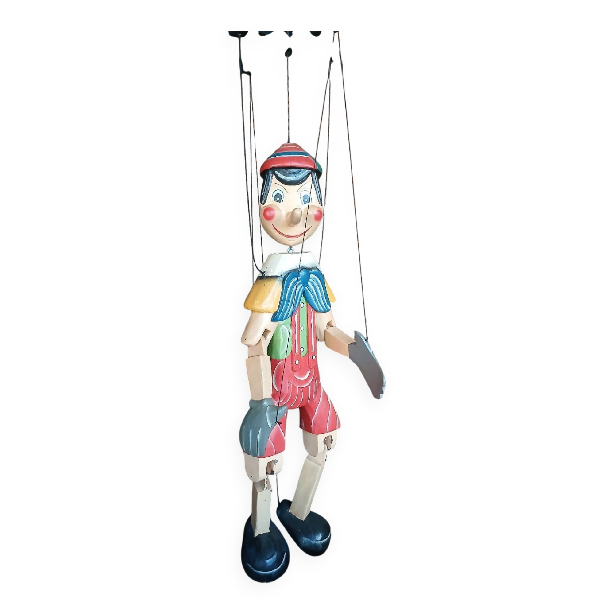 Lot De 2 Marionnettes De Pirate En Bois Pour Garçons Et Filles