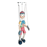 Pinocchio wooden puppet