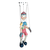 Pinocchio wooden puppet