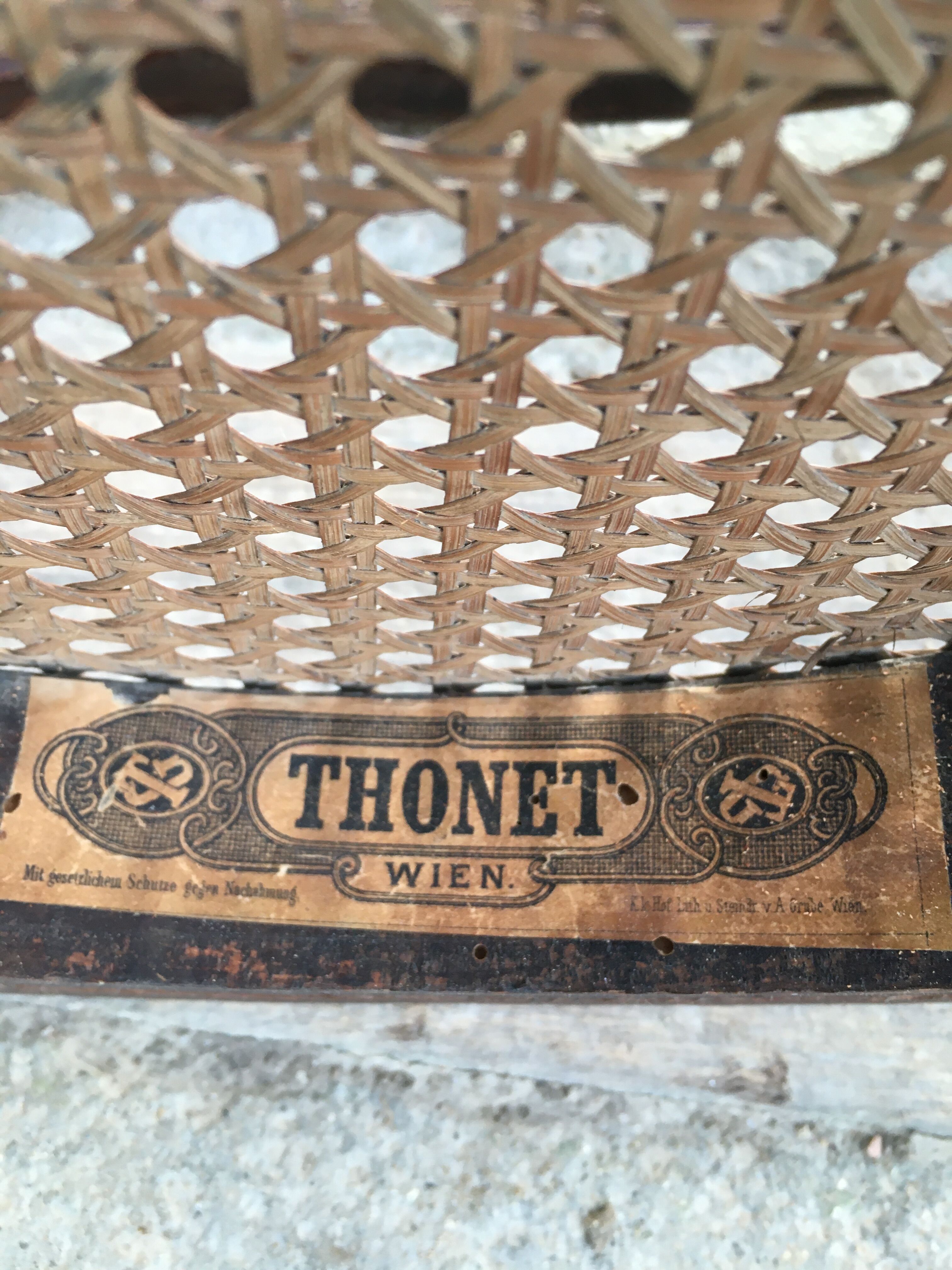 Children's chair Thonet