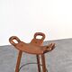 Brutalist Marbella Bar Stool by Sergio Rodriguez for Conform, 1970s, Set of