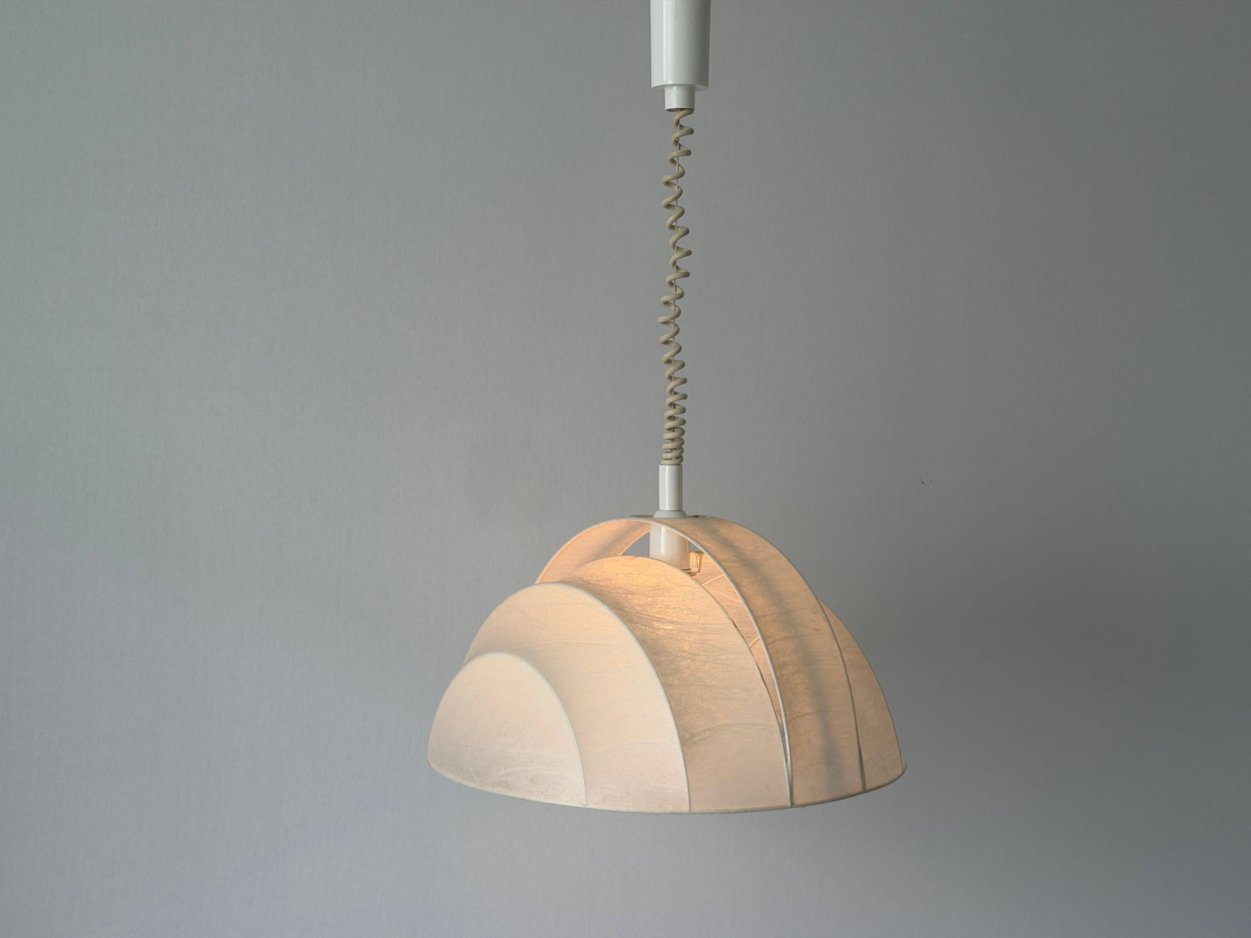 Cocoon ceiling light by GOLDKANT, 1960s, Germany