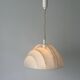 Cocoon ceiling light by GOLDKANT, 1960s, Germany