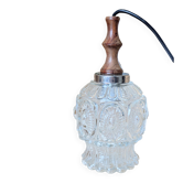 Portable lamp, 1970s pendant light
