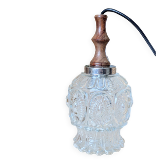 70s pendant light (L-0230)