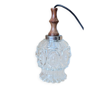 Portable lamp, 1970s pendant light