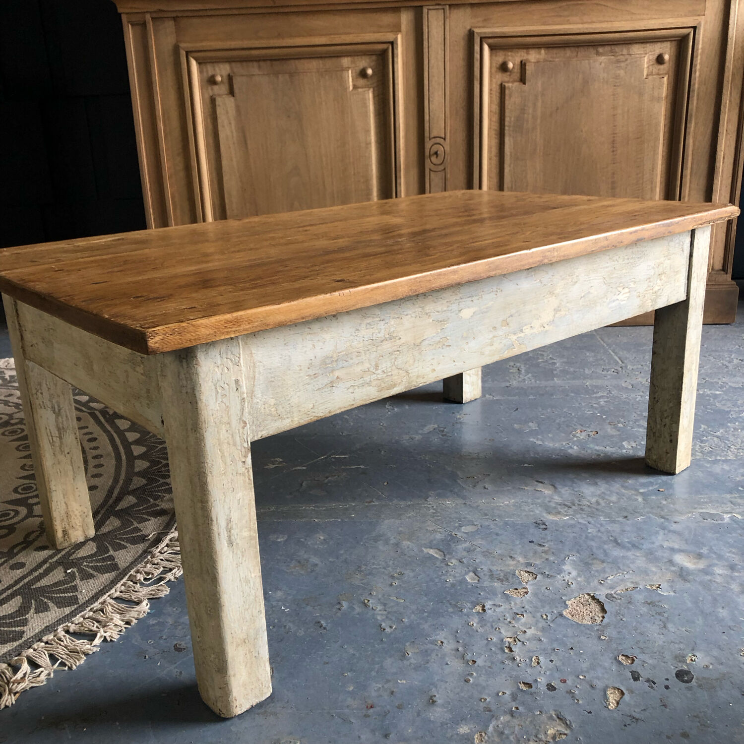 Farmhouse coffee table