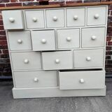 Convenient multiple drawers