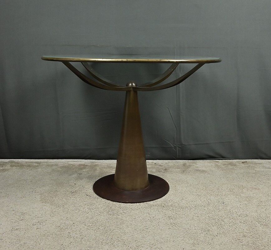 Astrolabe Table by Oscar Tusquets, Aleph Collection, Driade Edition – 1988