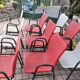 Very sturdy Fantasia chairs