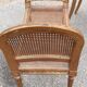 Chair and bench canned music room XIXth