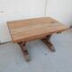 Old monastery table