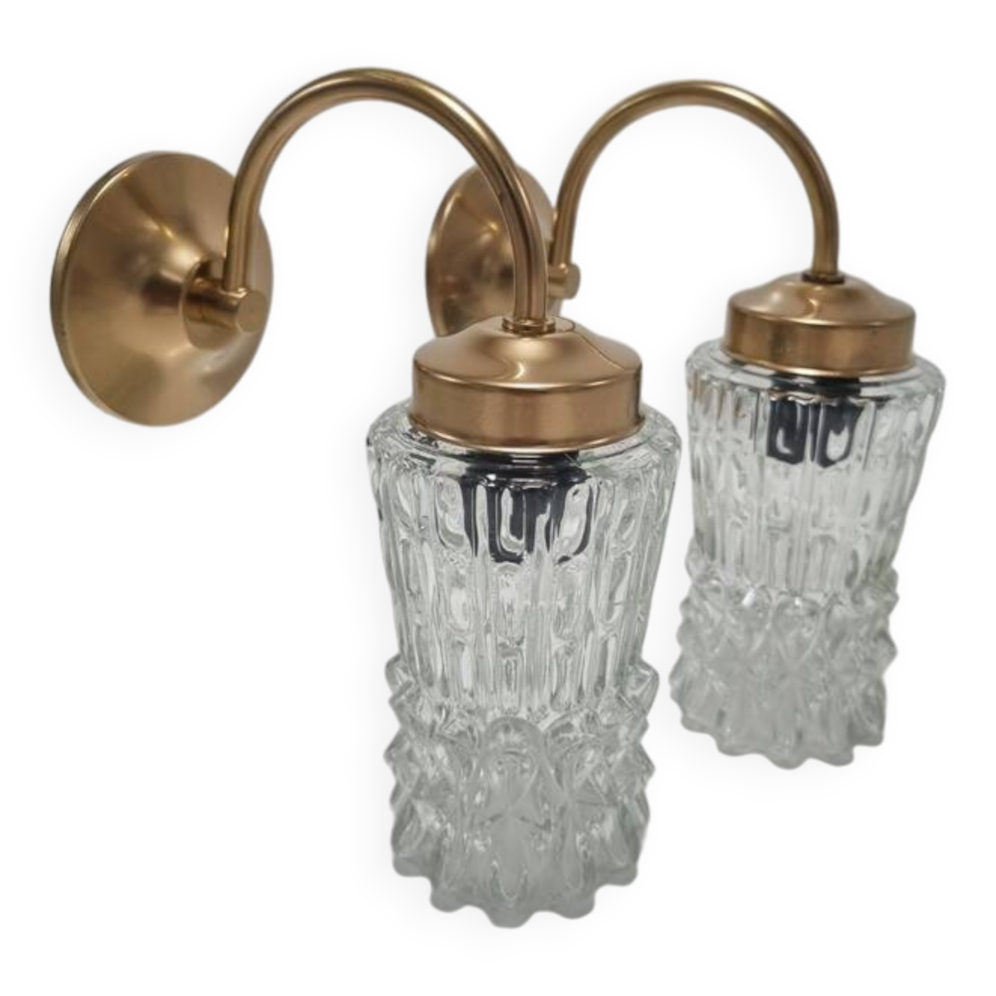 Pair of wall sconces