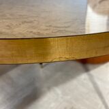 Vintage tripod coffee table 1950