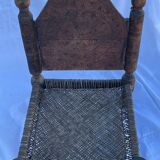 Traditional low Indian chair
