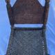 Traditional low Indian chair