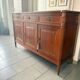 Louis XVI cherry wood sideboard