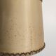 Neo-classical brass lamp