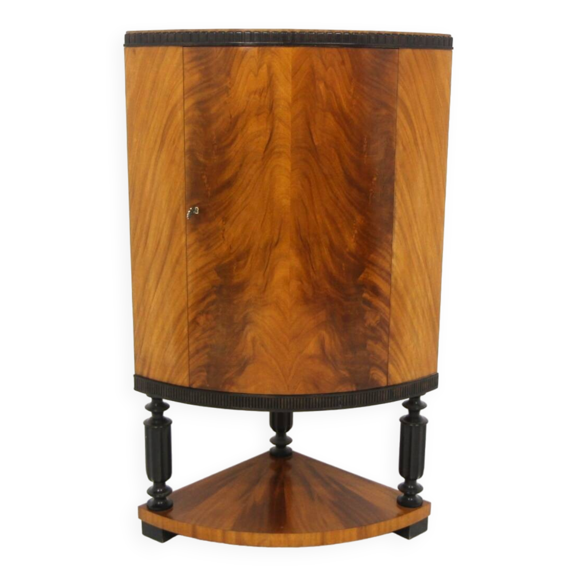 Scandinavian mahogany cabinet, Reiners, Mjölby, Swedish Modern, Sweden, 1930