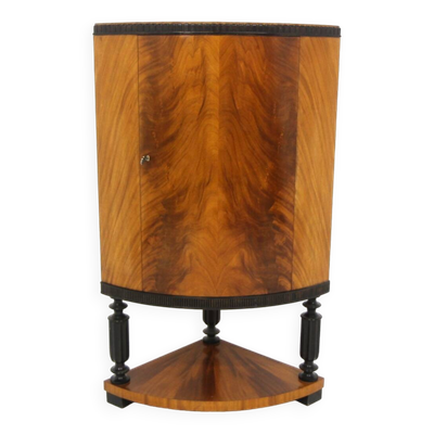 Armoire scandinave en acajou, Reiners, Mjölby, Swedish Modern, Suède, 1930