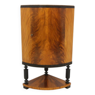 Scandinavian mahogany cabinet, Reiners, Mjölby, Swedish Modern, Sweden, 1930