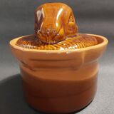 Terrine en céramique La Bourguignonne lapin XXème