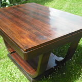 1920 table in amaranth veneer