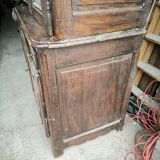 Large 2-body oak sideboard from the Regency period