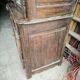Large two-part oak buffet from the Regency period