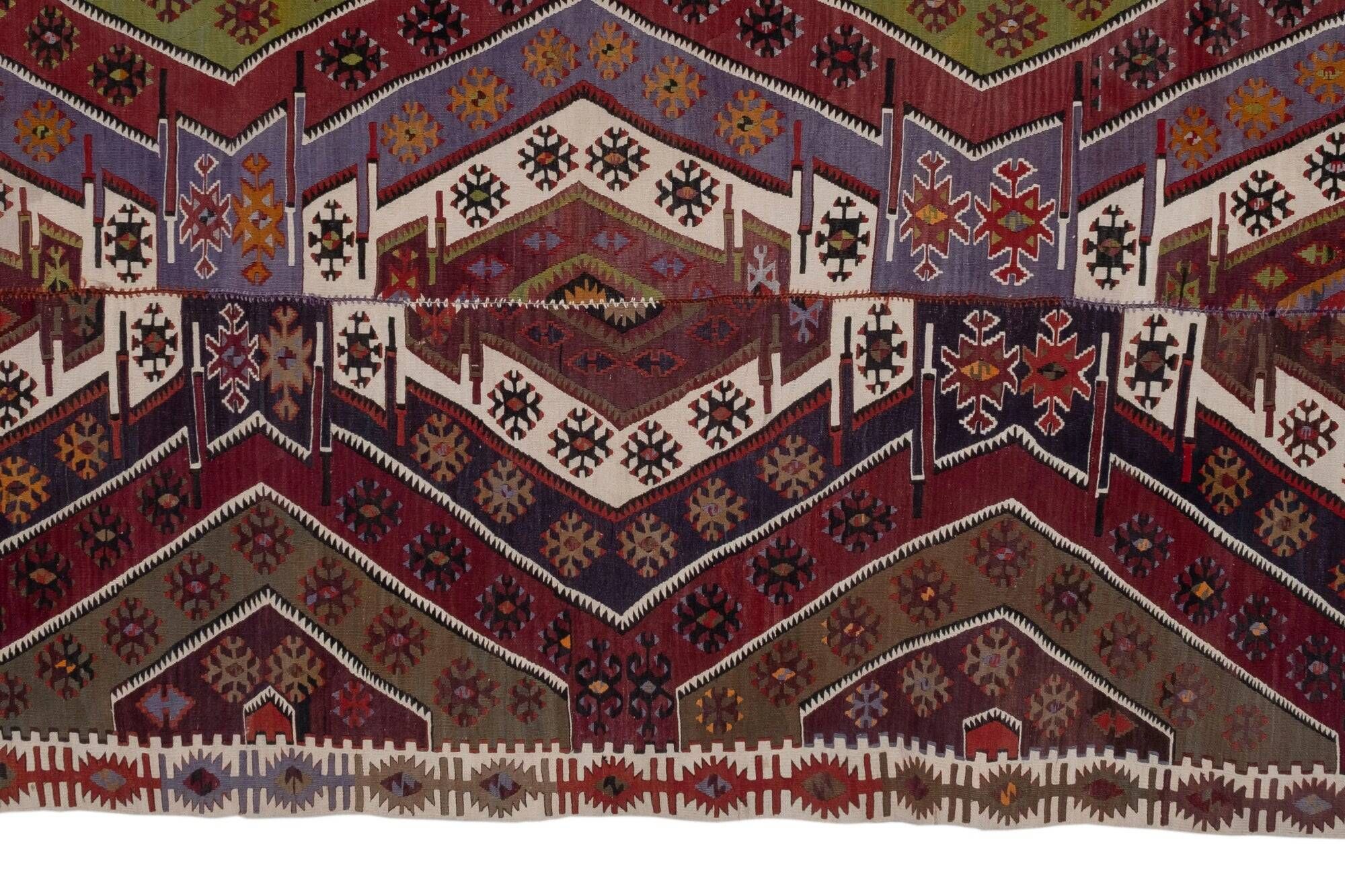 Vintage handmade Anatolian rug 173x403 cm