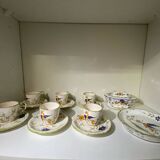 Lot of Martres Tolosane earthenware