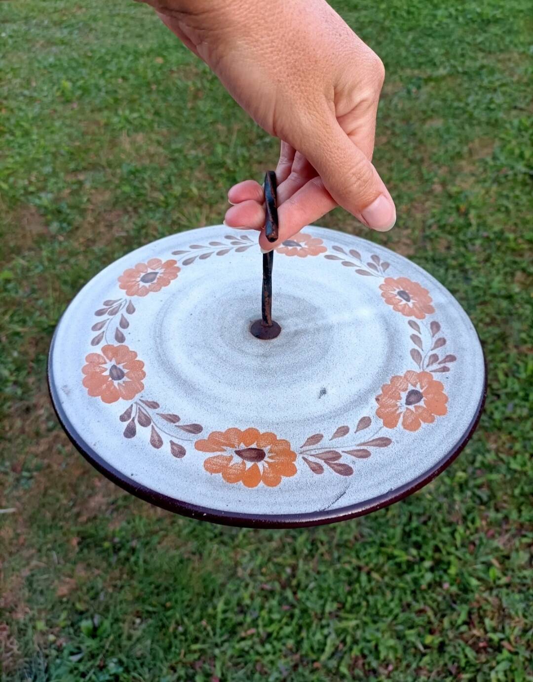 Retro cheese platter 💐