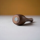 Teak vase from the 70s