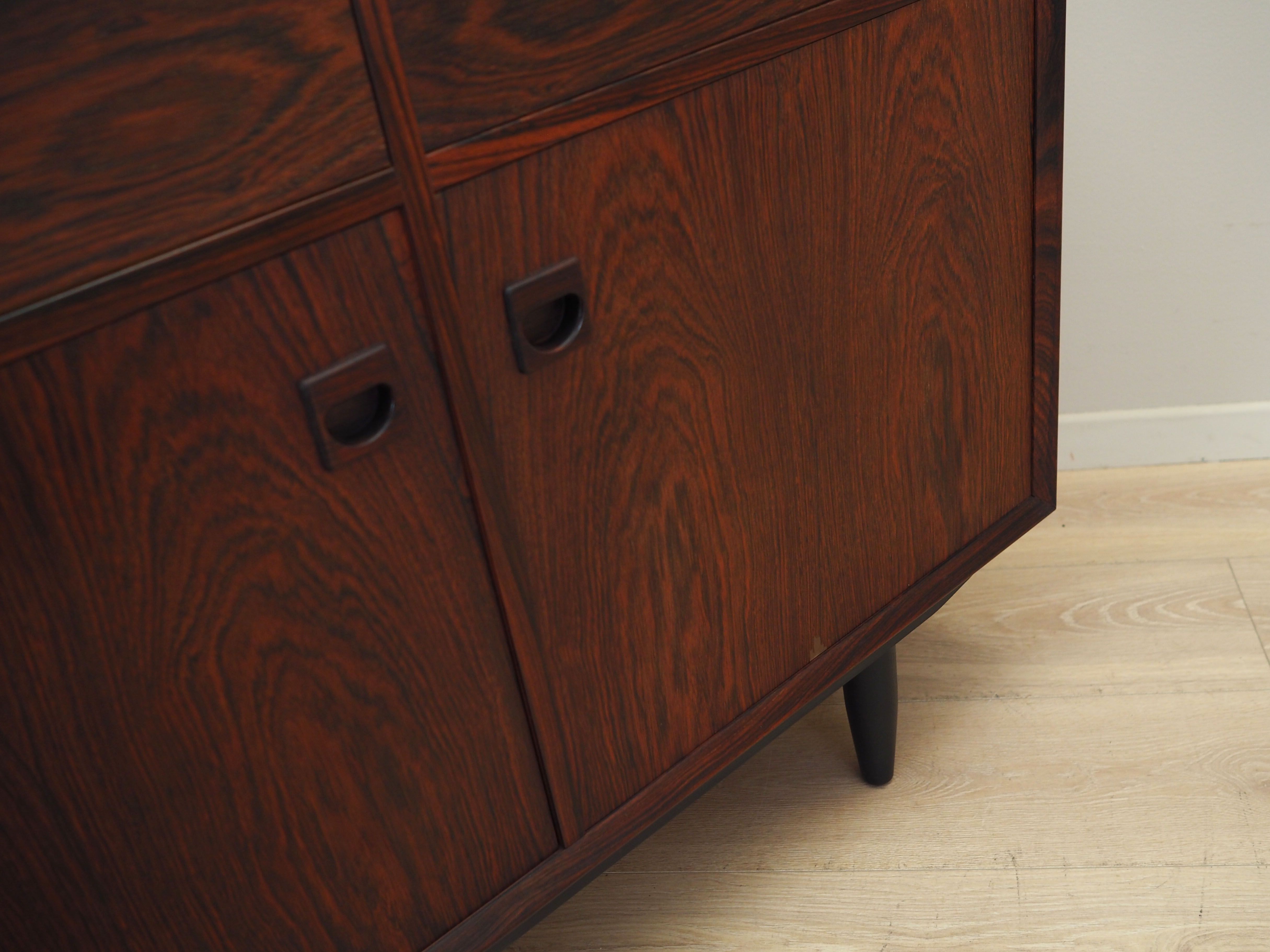 Rosewood dresser, Danish design, 1960s, manufacturer: Brouer
