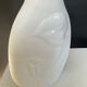 Vintage opaline glass vase