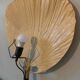 Uchiwa wall light pair by Ingo Maurer