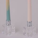 Plexi candle holders