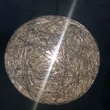Paul Neuhaus design pendant lamp in wired metal