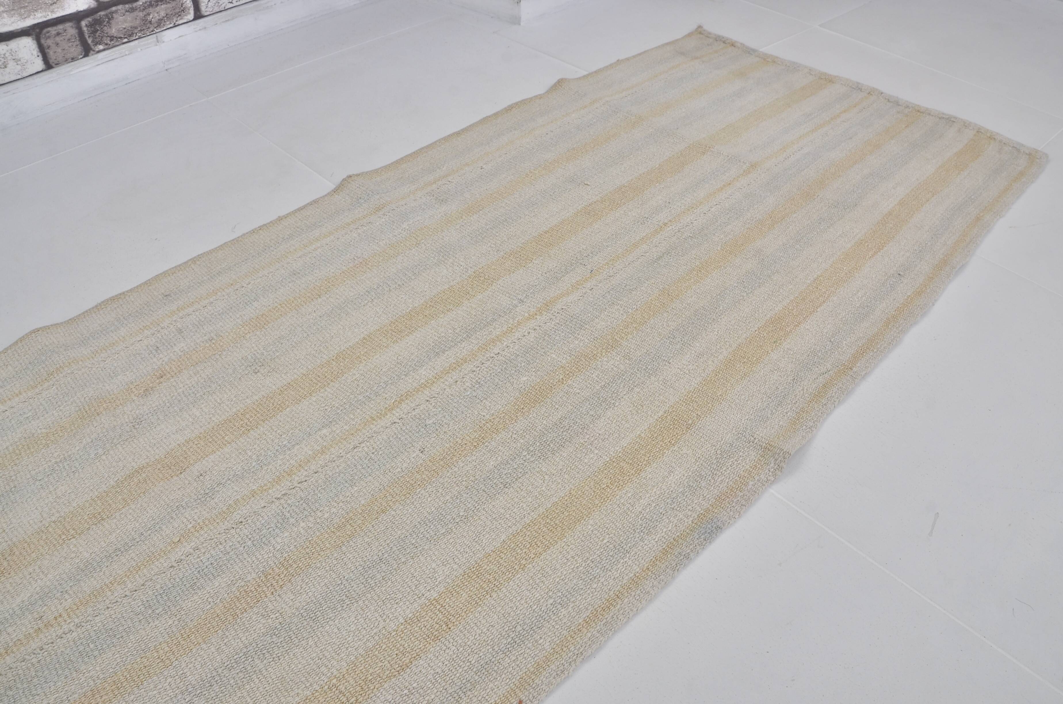 Vintage Bohemian Hemp Rug sku 3791
