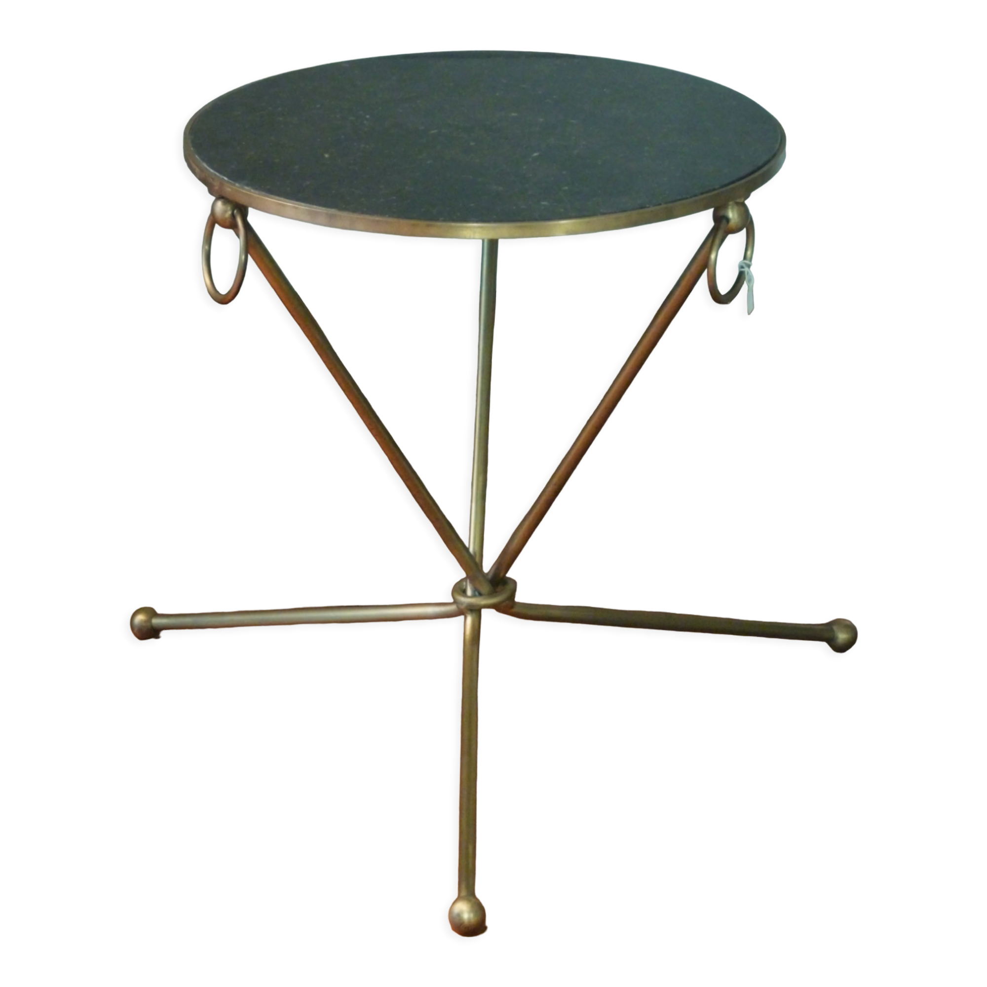 Tripod pedestal table, 40s/50s