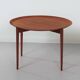 ROUND COFFEE TABLE BY HANS OLSEN FOR VISKADALENS MÖBELINDUSTRI, 1960S | SCANDINAVIAN MODERN