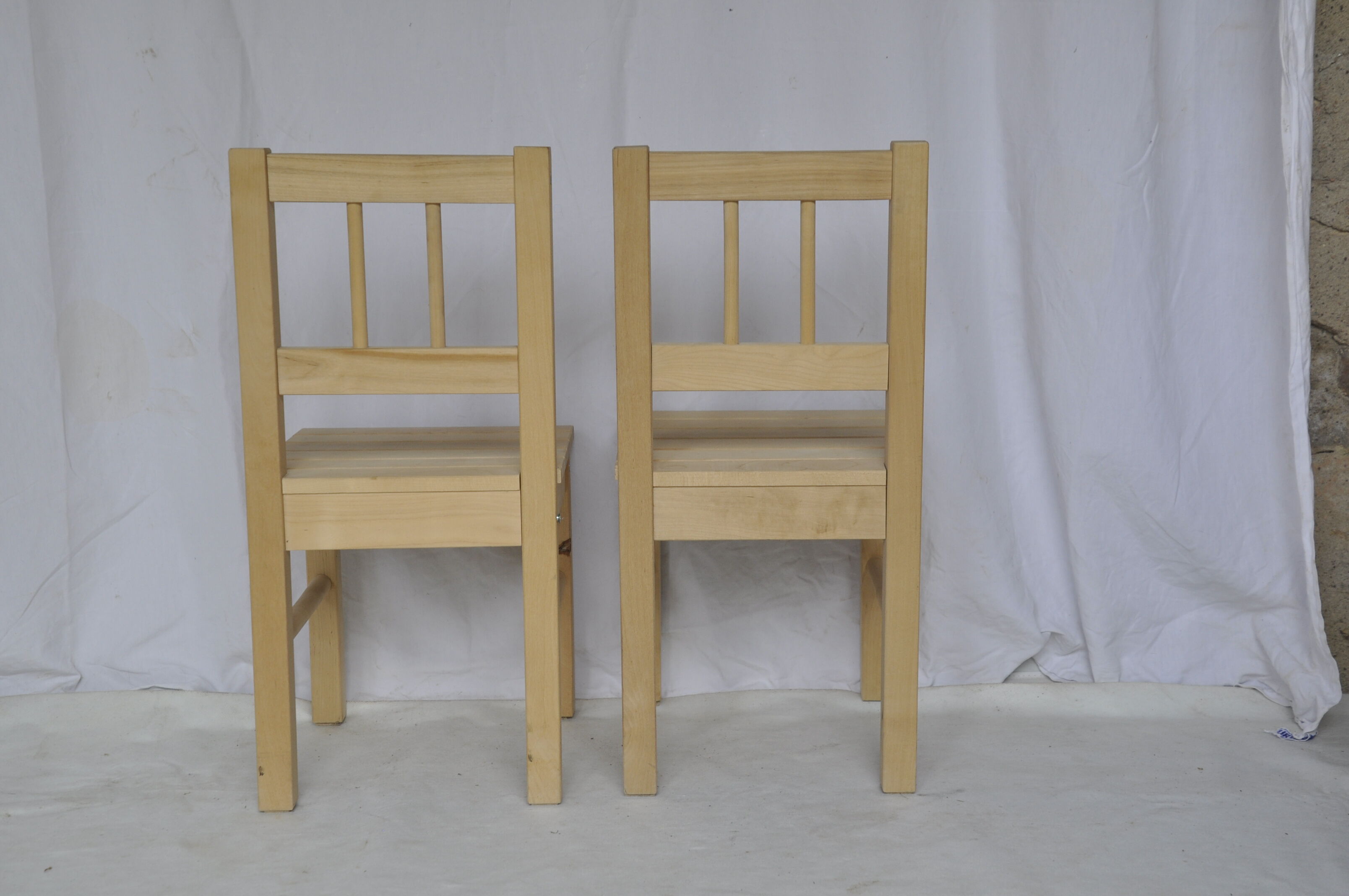 2-Pack children's chairs