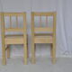 Lot de 2 chaises pour enfants